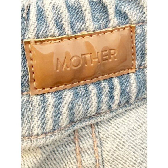 MOTHER Jeans The Drawn Tagger Flood Cowabunga Pant 31 - Picture 7 of 13
